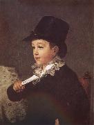 Francisco Goya Portrait of Mariano Goya France oil painting artist